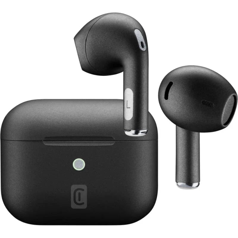 Cellularline Crystal Bluetooth Earphone - Black Accessories > Mobiles & Tablets > Mobiles
