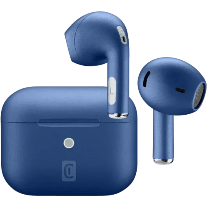 Cellularline Crystal Bluetooth Earphone - Blue Accessories > Mobiles & Tablets > Mobiles