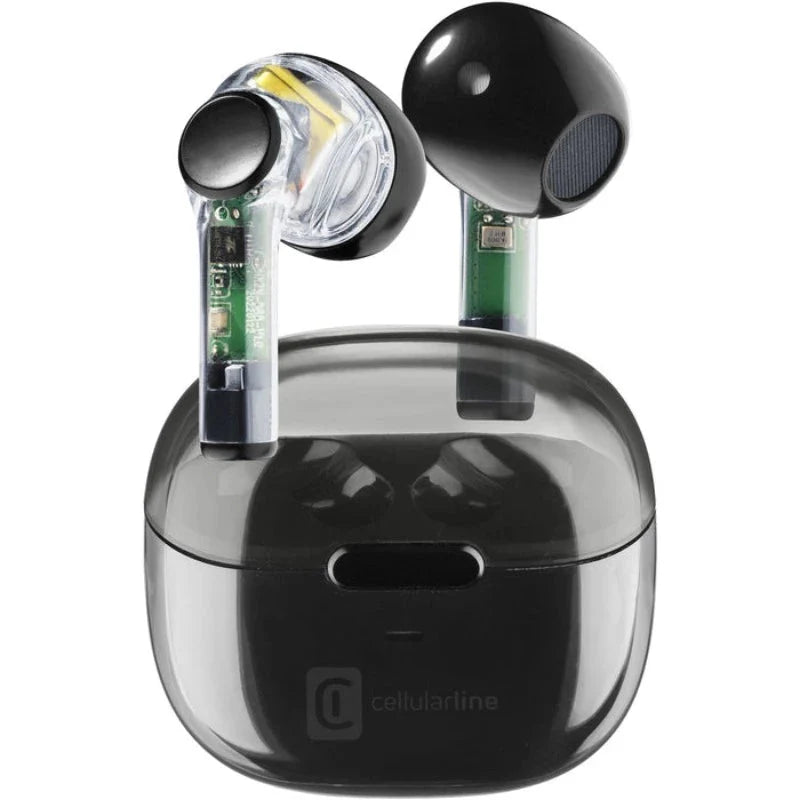 Cellularline FINE Bluetooth Earphones - Black Accessories > Mobiles & Tablets > Mobiles