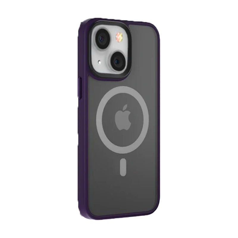 Comma Joy Elegant Magnet Anti-Shock Case - Apple iPhone 14 Plus / Purple Accessories > Mobiles & Tablets > Mobiles >