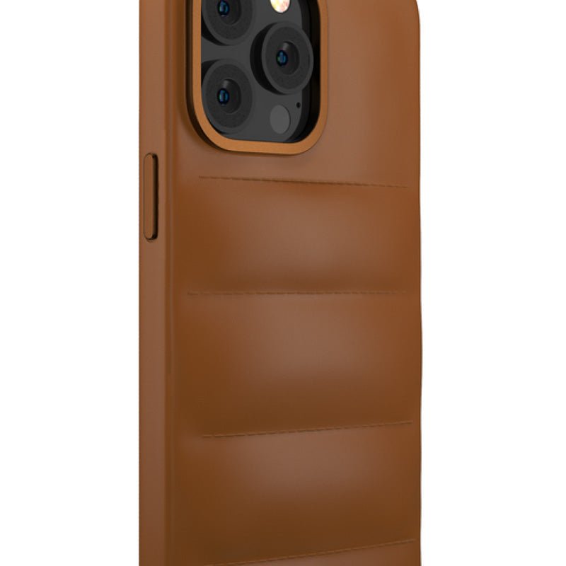 Comma Royal Series Shockproof Leather case - Apple iPhone 14 Pro Max / Brown Accessories > Mobiles & Tablets > Mobiles