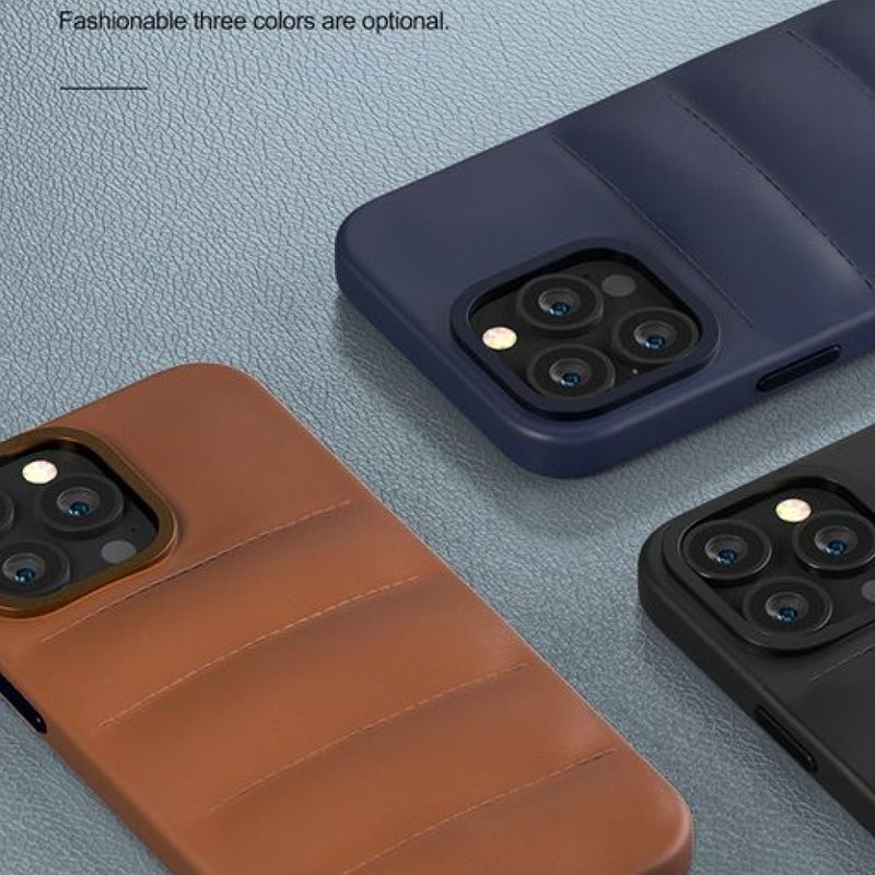 Comma Royal Series Shockproof Leather case - Apple iPhone 14 Pro Max / Brown Accessories > Mobiles & Tablets > Mobiles