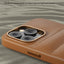 Comma Royal Series Shockproof Leather case - Apple iPhone 14 Pro Max / Brown Accessories > Mobiles & Tablets > Mobiles