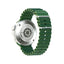 Porodo Ultra Evo Smart Watch 1.51’’ Wide Touch Screen - Green Strap Smart Watches