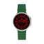 Porodo Ultra Evo Smart Watch 1.51’’ Wide Touch Screen - Green Strap Smart Watches