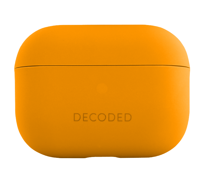 Decoded Airpods Pro 1&2 Silicone Aircase - Apricot Accessories > Mobiles & Tablets