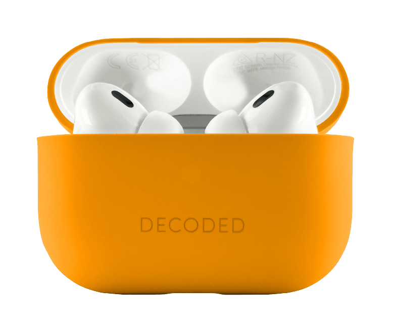 Decoded Airpods Pro 1&2 Silicone Aircase - Apricot Accessories > Mobiles & Tablets