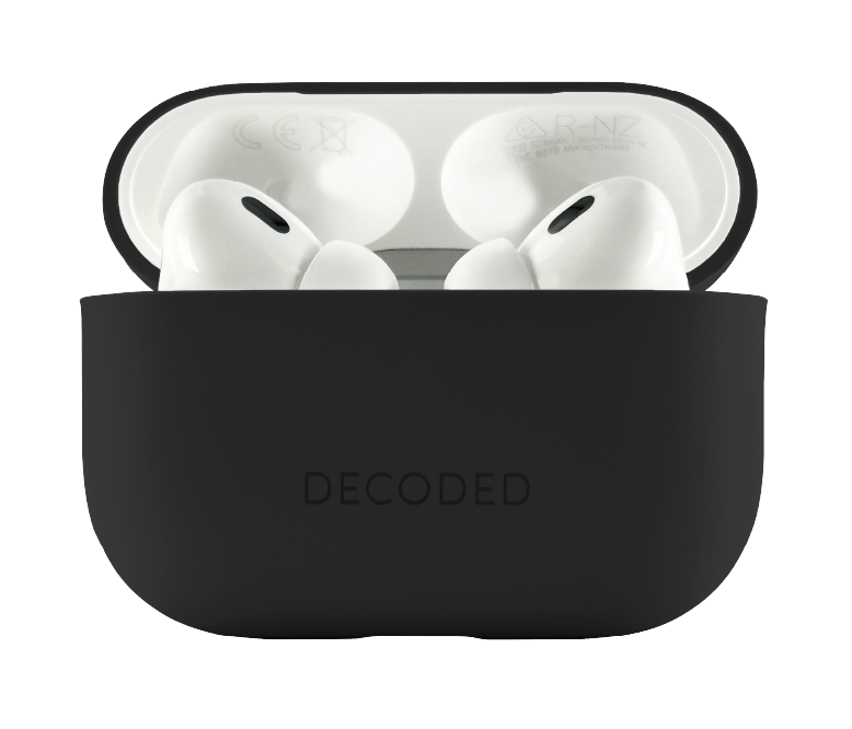 Decoded Airpods Pro 1&2 Silicone Aircase - Charcoal Accessories > Mobiles & Tablets