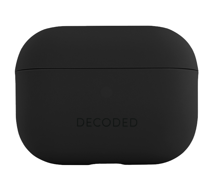 Decoded Airpods Pro 1&2 Silicone Aircase - Charcoal Accessories > Mobiles & Tablets