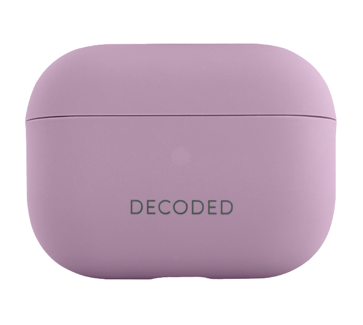 Decoded Airpods Pro 1&2 Silicone Aircase - Lavender Accessories > Mobiles & Tablets