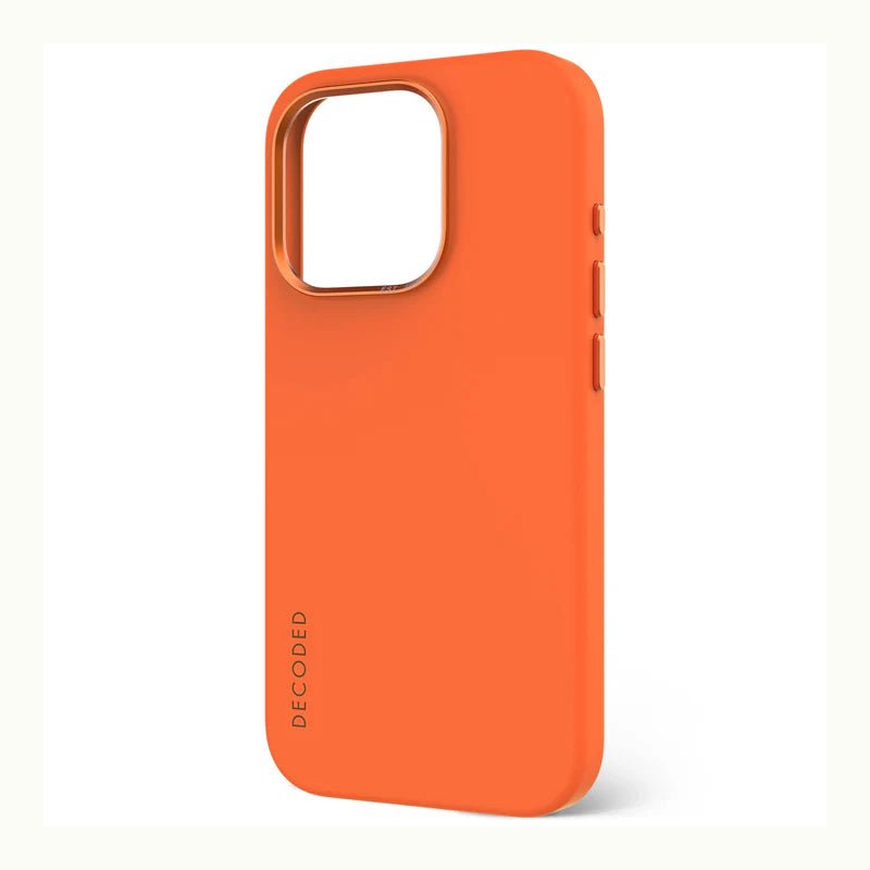 Decoded Silicone Magsafe Case - Apple iPhone 15 Pro / Apricot Accessories > Mobiles & Tablets > Mobiles > Covers & Cases