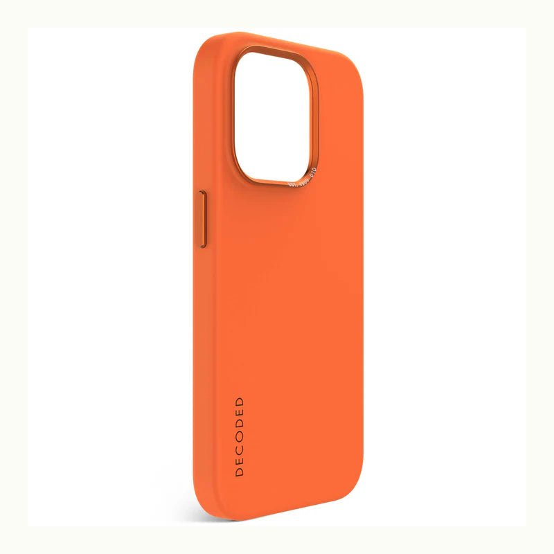 Decoded Silicone Magsafe Case - Apple iPhone 15 Pro / Apricot Accessories > Mobiles & Tablets > Mobiles > Covers & Cases