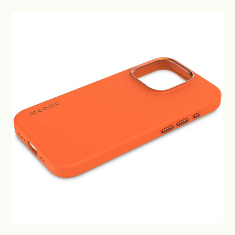 Decoded Silicone Magsafe Case - Apple iPhone 15 Pro / Apricot Accessories > Mobiles & Tablets > Mobiles > Covers & Cases