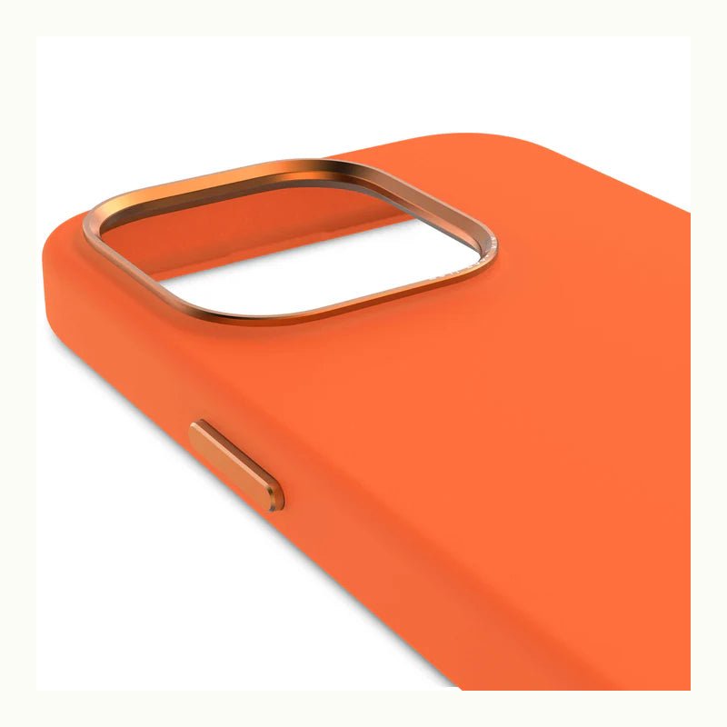 Decoded Silicone Magsafe Case - Apple iPhone 15 Pro / Apricot Accessories > Mobiles & Tablets > Mobiles > Covers & Cases