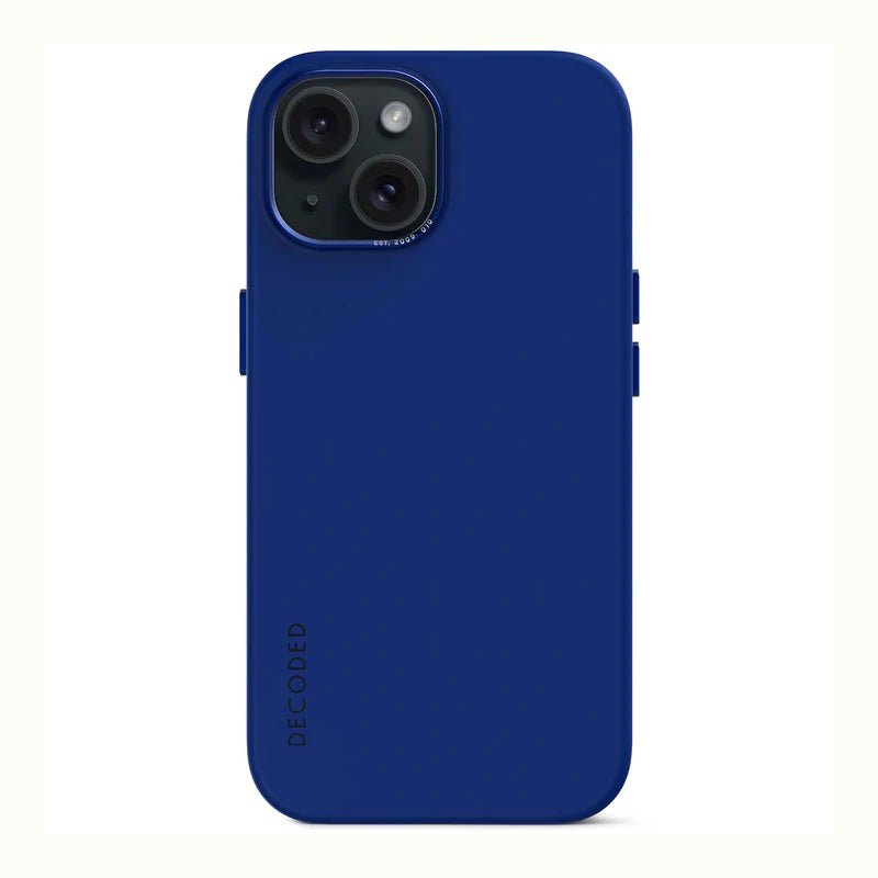 Decoded Silicone Magsafe Case - Apple iPhone 15 Pro / Galactic Blue Accessories > Mobiles & Tablets > Mobiles > Covers
