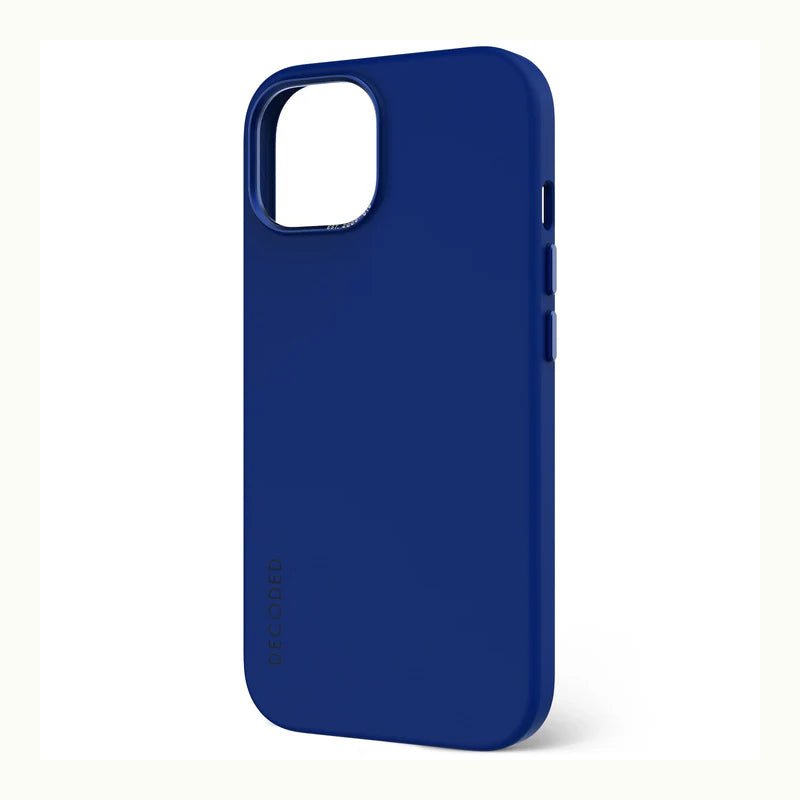 Decoded Silicone Magsafe Case - Apple iPhone 15 Pro / Galactic Blue Accessories > Mobiles & Tablets > Mobiles > Covers
