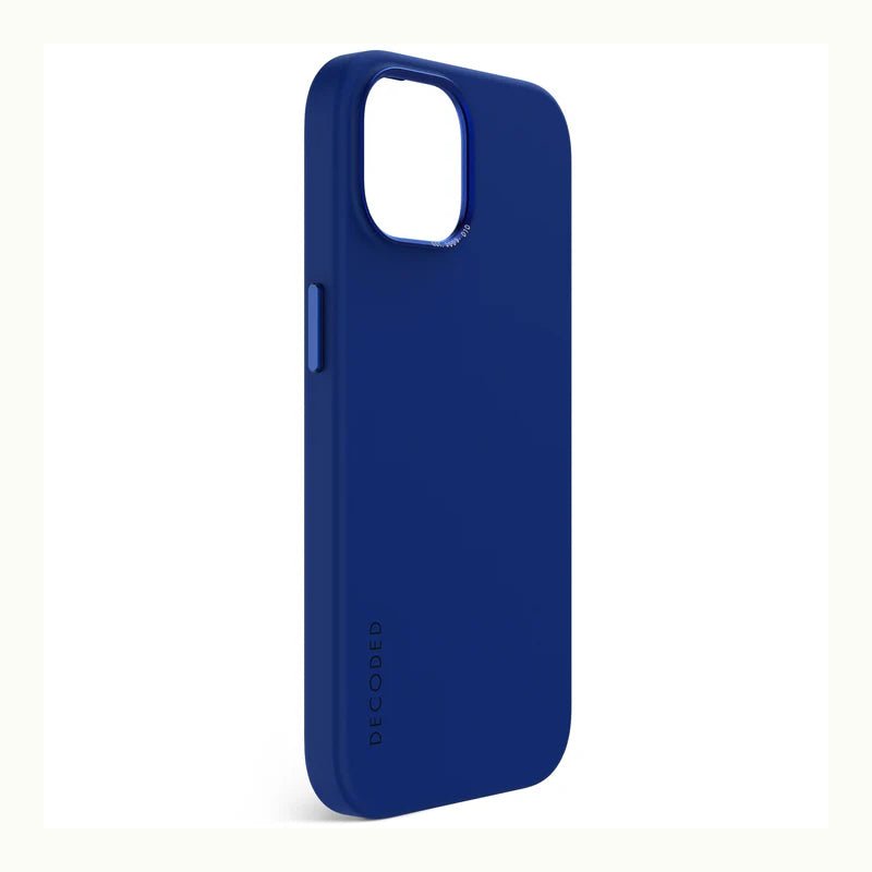 Decoded Silicone Magsafe Case - Apple iPhone 15 Pro / Galactic Blue Accessories > Mobiles & Tablets > Mobiles > Covers
