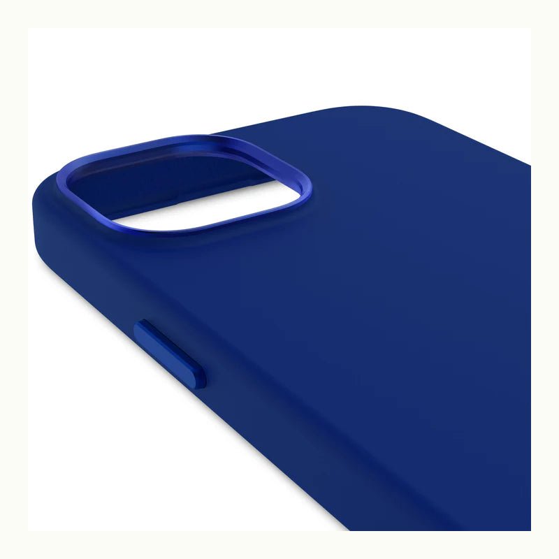 Decoded Silicone Magsafe Case - Apple iPhone 15 Pro / Galactic Blue Accessories > Mobiles & Tablets > Mobiles > Covers