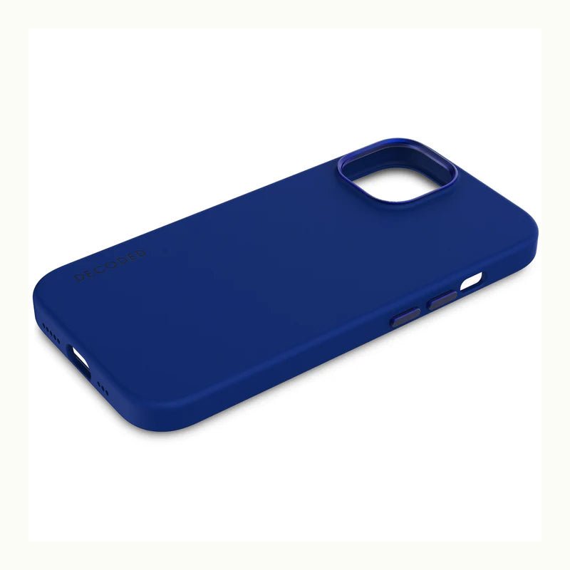 Decoded Silicone Magsafe Case - Apple iPhone 15 Pro / Galactic Blue Accessories > Mobiles & Tablets > Mobiles > Covers