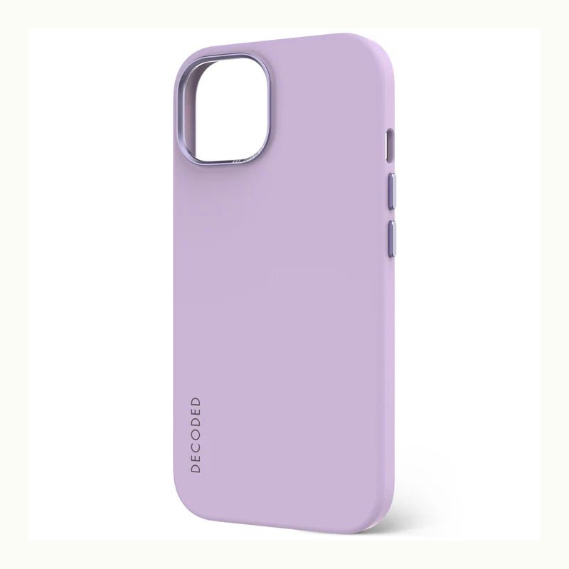 Decoded Silicone Magsafe Case - Apple iPhone 15 Pro Max / Lavender Accessories > Mobiles & Tablets > Mobiles > Covers &