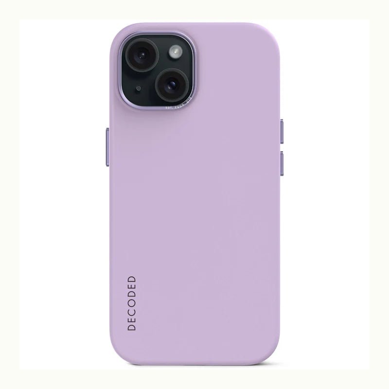Decoded Silicone Magsafe Case - Apple iPhone 15 Pro Max / Lavender Accessories > Mobiles & Tablets > Mobiles > Covers &