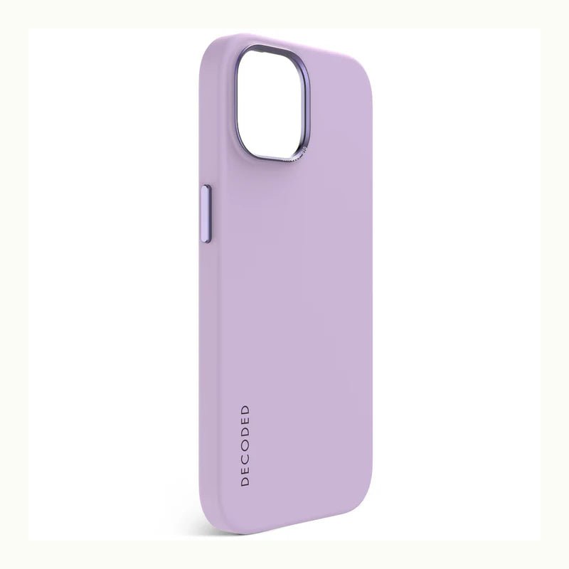 Decoded Silicone Magsafe Case - Apple iPhone 15 Pro Max / Lavender Accessories > Mobiles & Tablets > Mobiles > Covers &