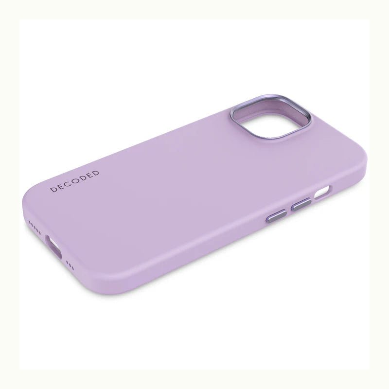 Decoded Silicone Magsafe Case - Apple iPhone 15 Pro Max / Lavender Accessories > Mobiles & Tablets > Mobiles > Covers &