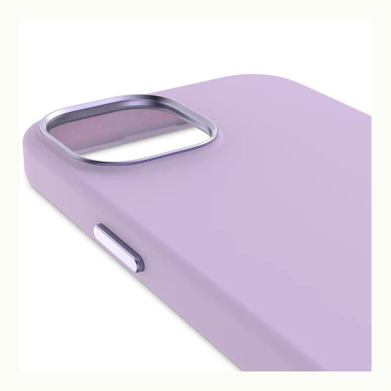 Decoded Silicone Magsafe Case - Apple iPhone 15 Pro Max / Lavender Accessories > Mobiles & Tablets > Mobiles > Covers &