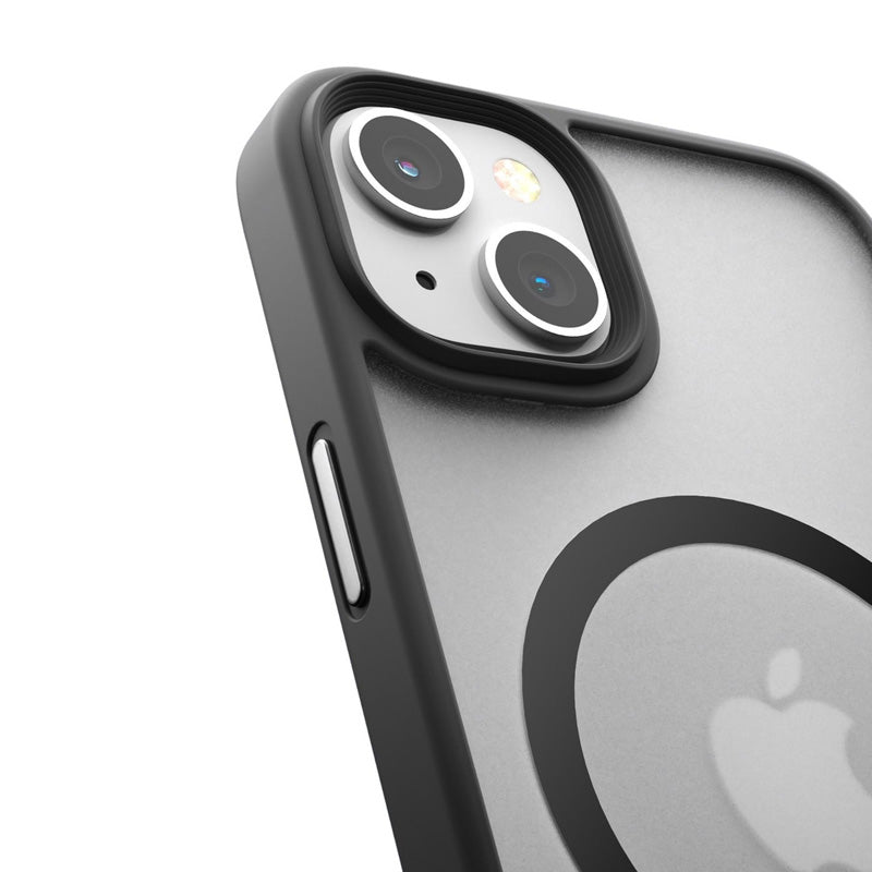 Devia Pino Series Magnetic Case - Apple iPhone 14 Plus / Grey Accessories > Mobiles & Tablets > Mobiles > Covers &