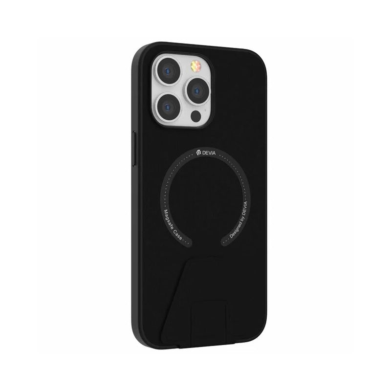Devia Randy Series Magnetic Case with stand - Apple iPhone 14 Plus / Black Accessories > Mobiles & Tablets > Mobiles >