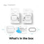 Elago AirPods 3 Clear Hang Case - Clear