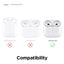 Elago AirPods 3 Clear Hang Case - Lovely pink