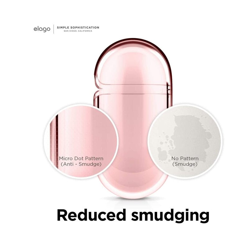 Elago AirPods 3 Clear Hang Case - Lovely pink