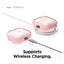 Elago AirPods 3 Clear Hang Case - Lovely pink