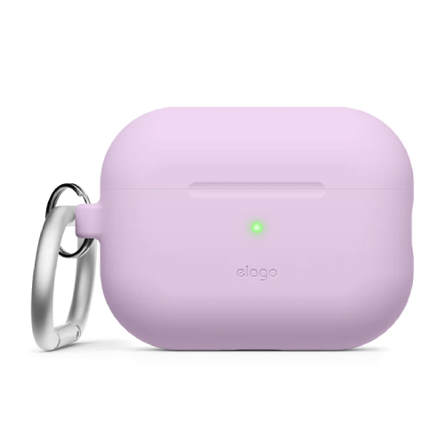 Elago AirPods Pro 1&2 Silicone Hang Case - Lavender Accessories > Mobiles & Tablets