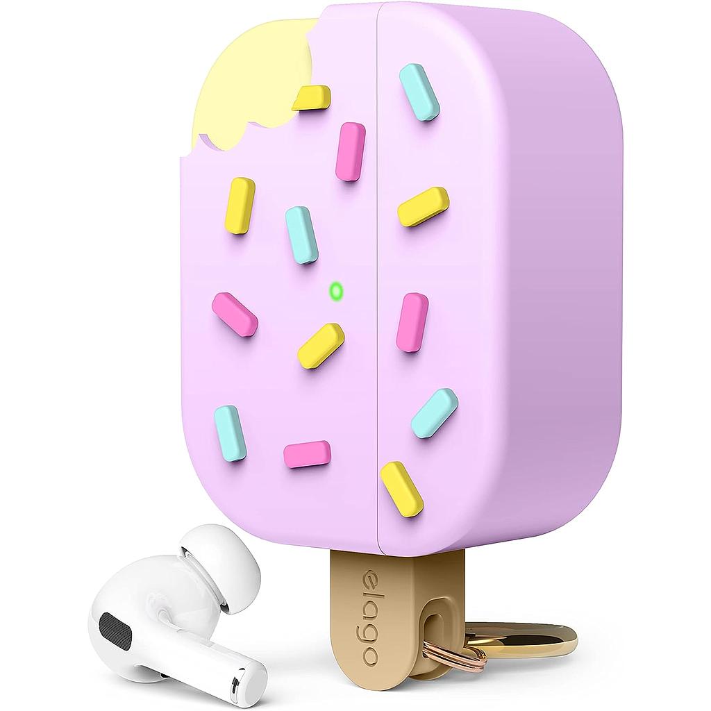 Elago Ice Cream Case - Apple AirPods Pro 2 / Lavender Accessories > Mobiles & Tablets