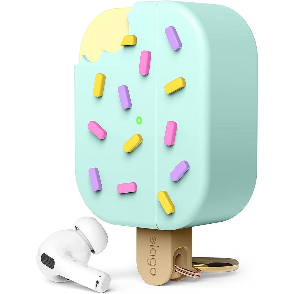 Elago Ice Cream Case - Apple AirPods Pro 2 / Mint Accessories > Mobiles & Tablets