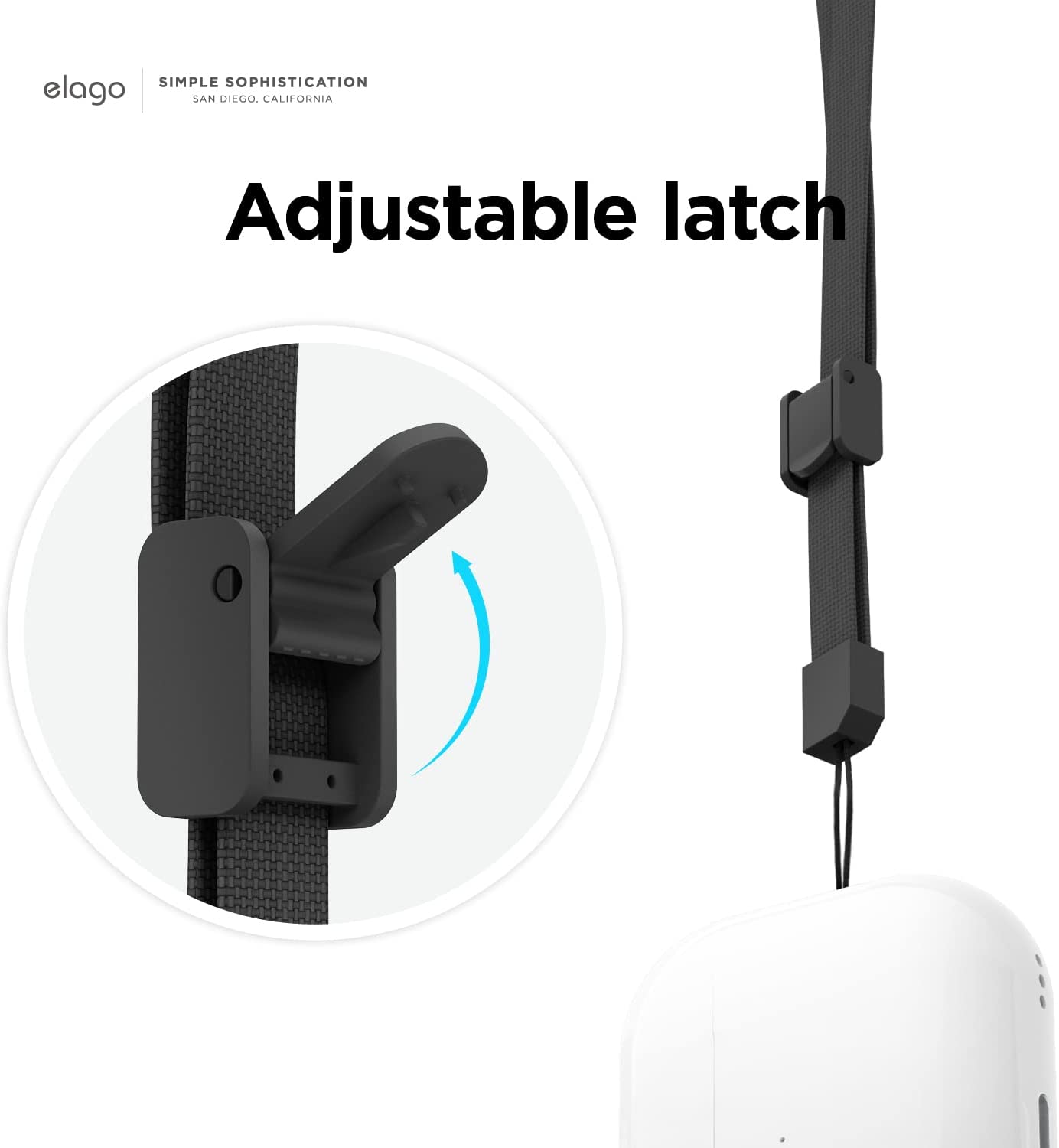 Elago AirPods Pro 2 Silicone Originial Hang Case - Mint Accessories > Mobiles & Tablets