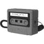 Elago Cassette Tape Case - Apple AirPods Pro 2 / Black Accessories > Mobiles & Tablets