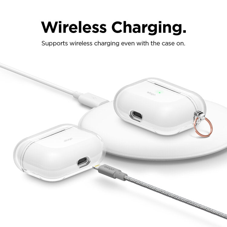 Elago Clear Case - Apple AirPods Pro / Clear Accessories > Mobiles & Tablets