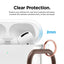 Elago Clear Case - Apple AirPods Pro / Clear Accessories > Mobiles & Tablets