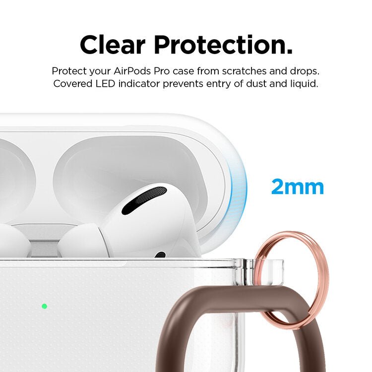 Elago Clear Case - Apple AirPods Pro / Clear Accessories > Mobiles & Tablets