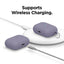 Elago AirPods Pro Liquid Hybrid Hang Case - Lavender Gray Accessories > Mobiles & Tablets