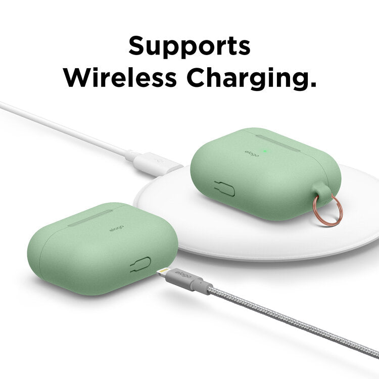 Elago AirPods Pro Original Hang Case - Pastel Green Accessories > Mobiles & Tablets > Mobiles