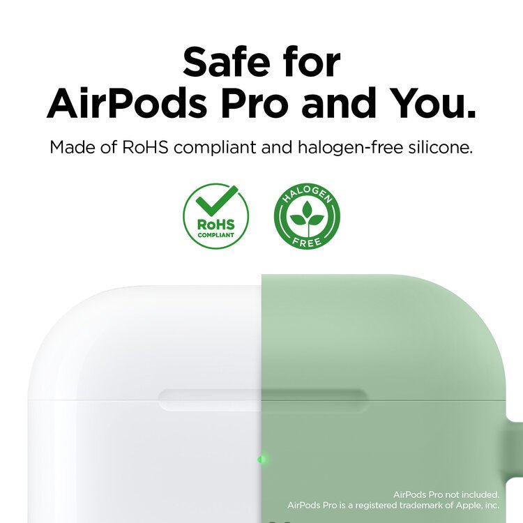 Elago AirPods Pro Original Hang Case - Pastel Green Accessories > Mobiles & Tablets > Mobiles