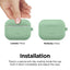 Elago AirPods Pro Original Hang Case - Pastel Green Accessories > Mobiles & Tablets > Mobiles