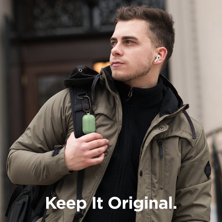 Elago AirPods Pro Original Hang Case - Pastel Green Accessories > Mobiles & Tablets > Mobiles