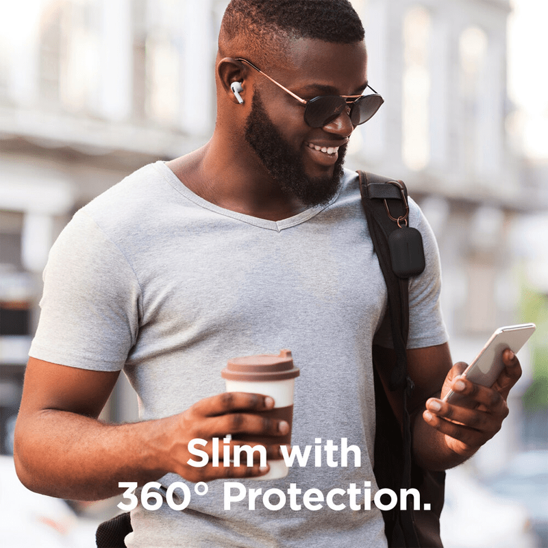 Elago AirPods Pro Slim Hang Case - Black Accessories > Mobiles & Tablets > Mobiles > Screen Protectors & Covers