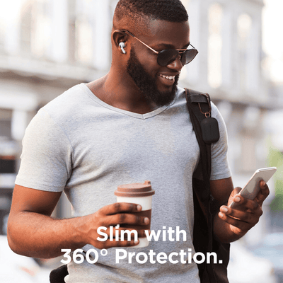 Elago AirPods Pro Slim Hang Case - Black Accessories > Mobiles & Tablets > Mobiles > Screen Protectors & Covers