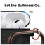 Elago AirPods Pro Slim Hang Case - Black Accessories > Mobiles & Tablets > Mobiles > Screen Protectors & Covers